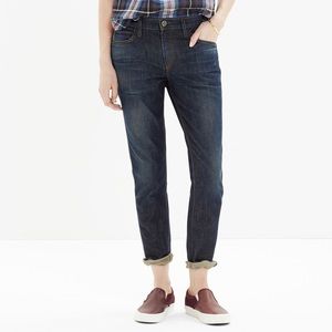 Skargorn Thorn Slim Slouch Jean in Strike